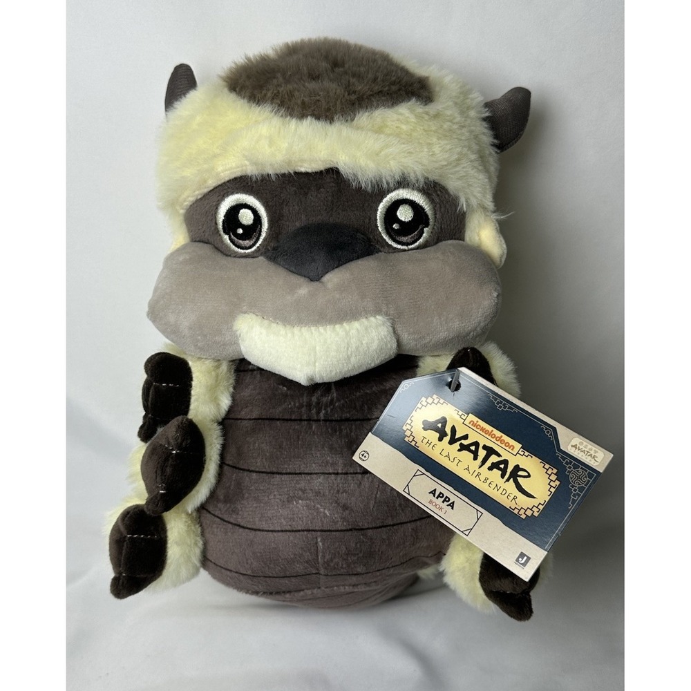 2025 Jazwares Avatar: The Last Airbender 8" Appa Book 1 Plush - NWT
